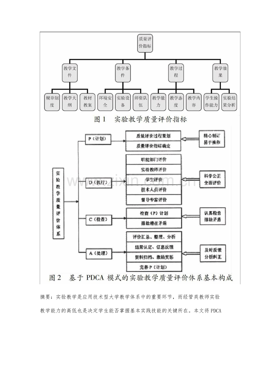 基于应用技术型人才培养的经管类教师实验教学质量评价体系构建研究.docx_第2页