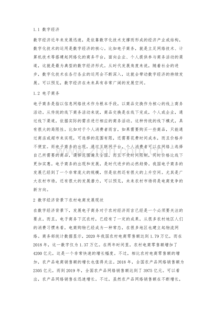 数字经济时代农村电子商务发展现状与建议.docx_第2页