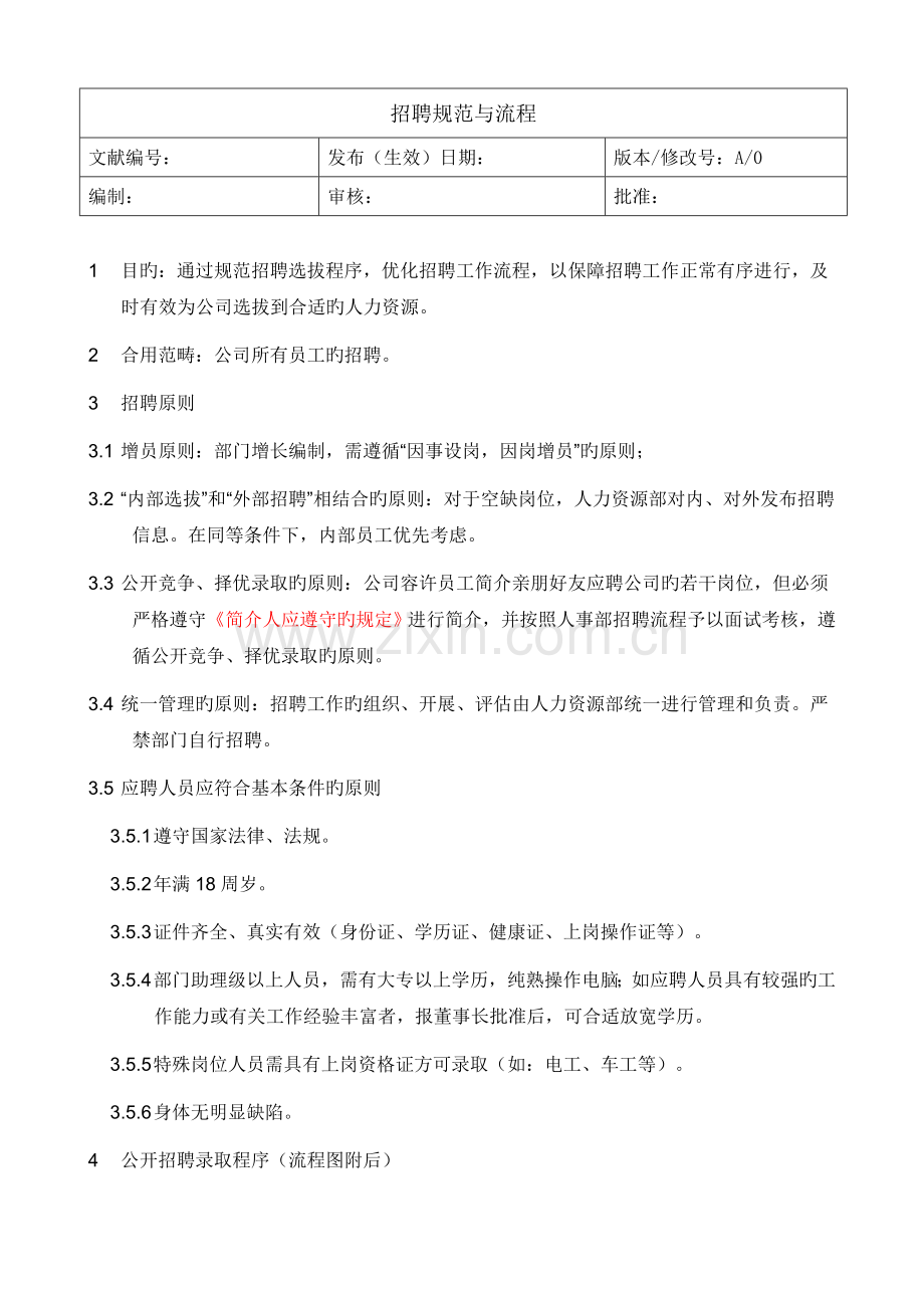 招聘规范新版.doc_第1页