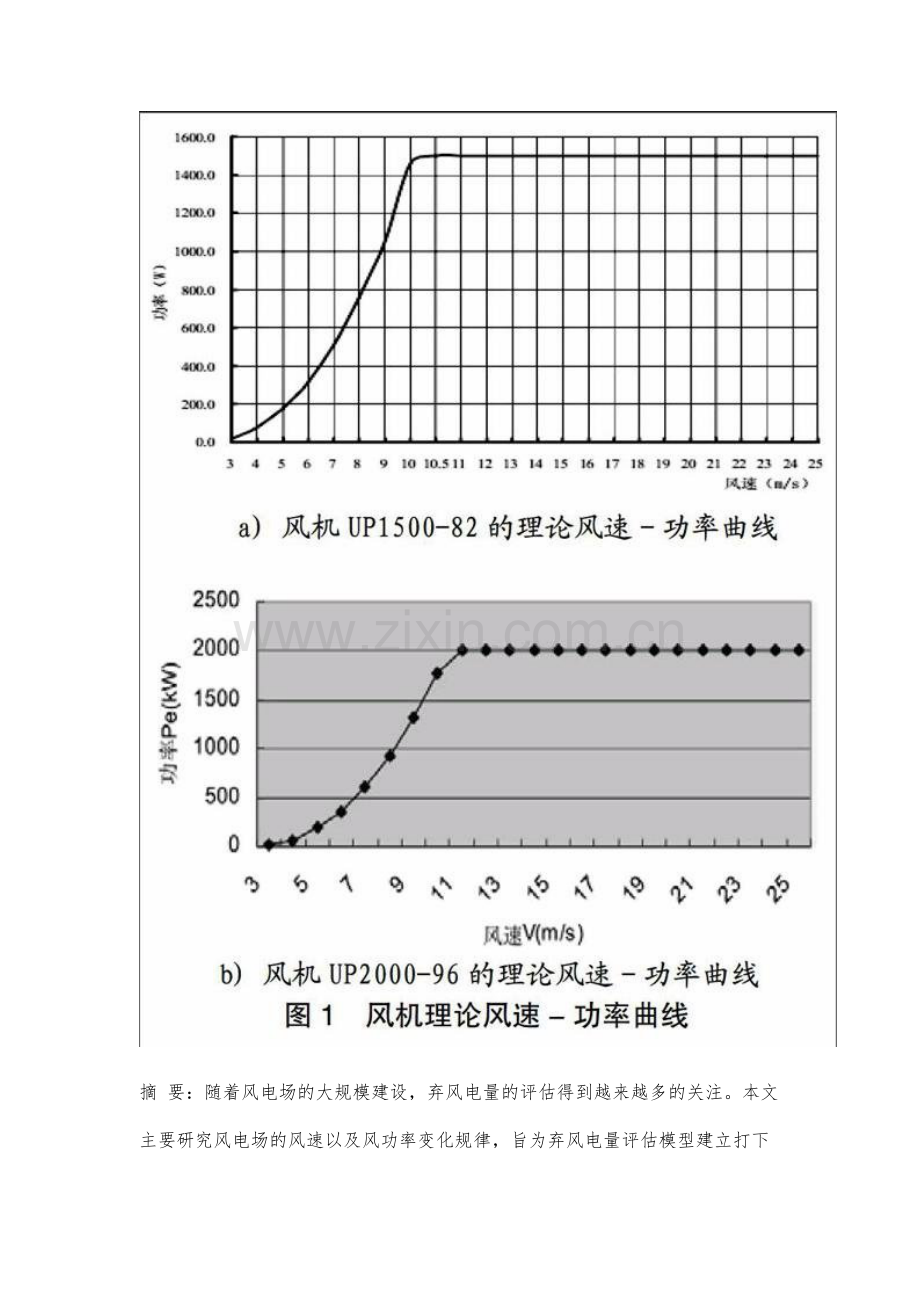 风电场的风速以及风功率变化规律的研究.docx_第2页