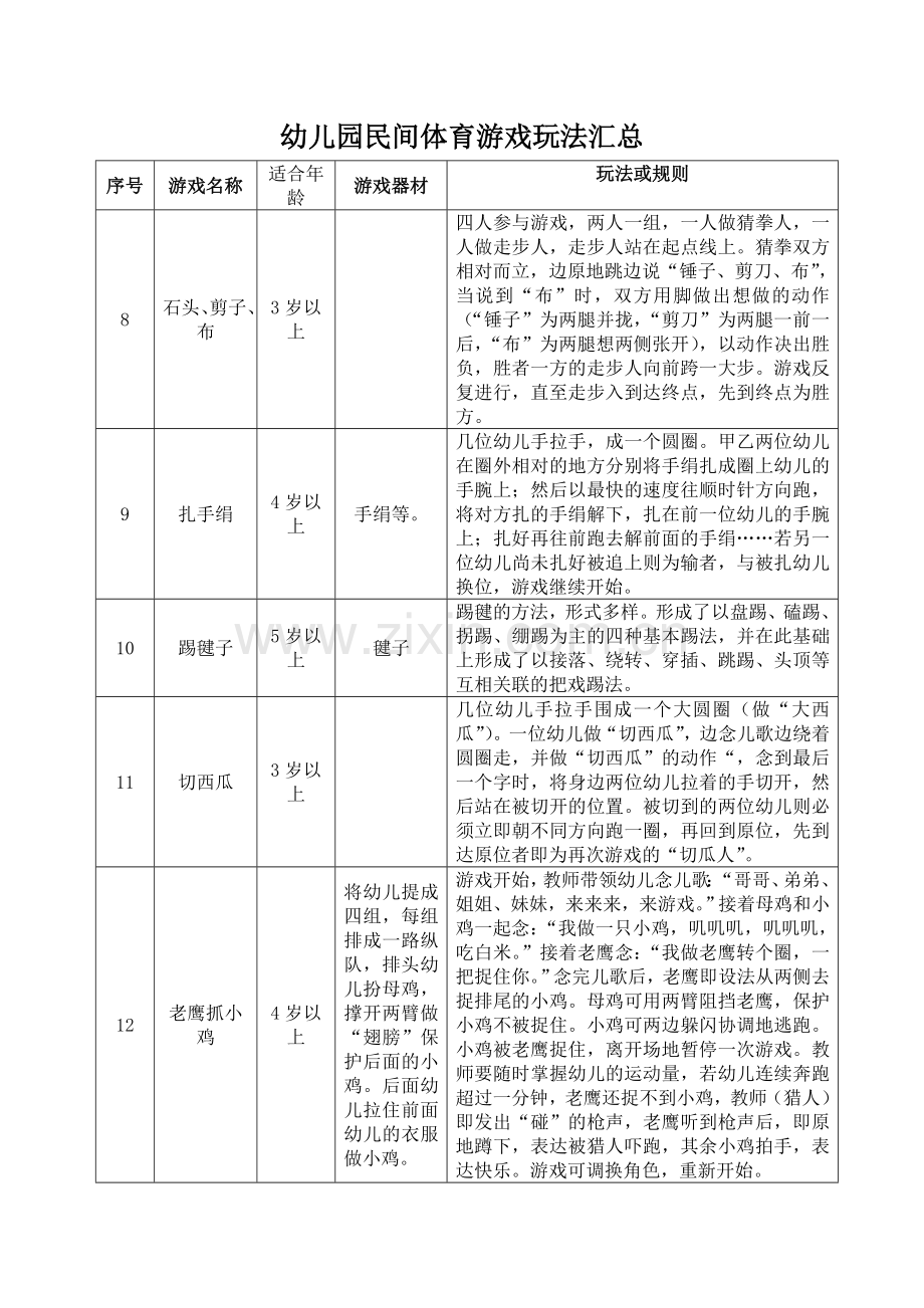 新版幼儿园民间体育游戏玩法汇总.doc_第2页