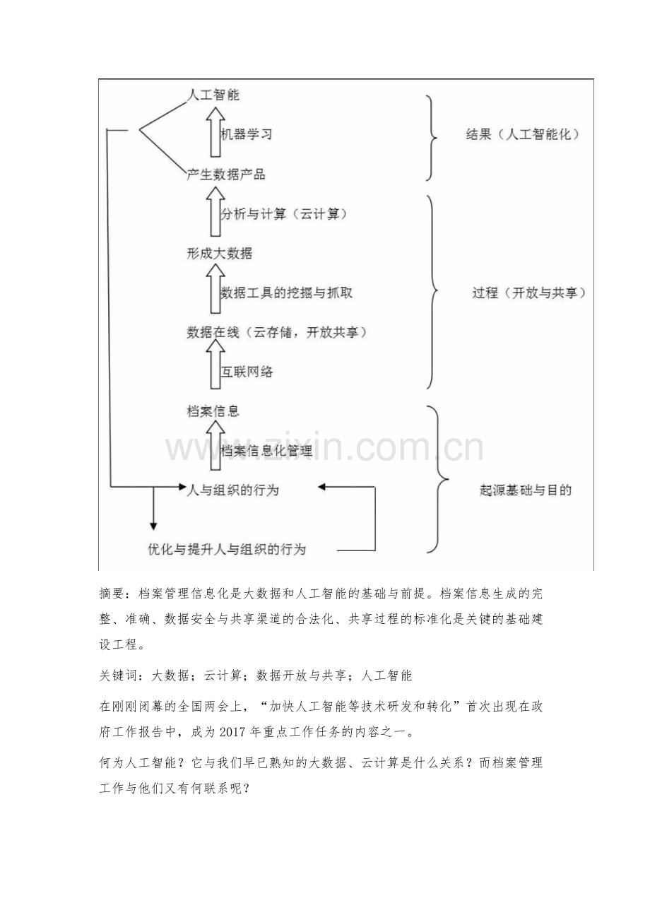 档案管理信息化与大数据、云计算以及人工智能的关系.docx_第2页