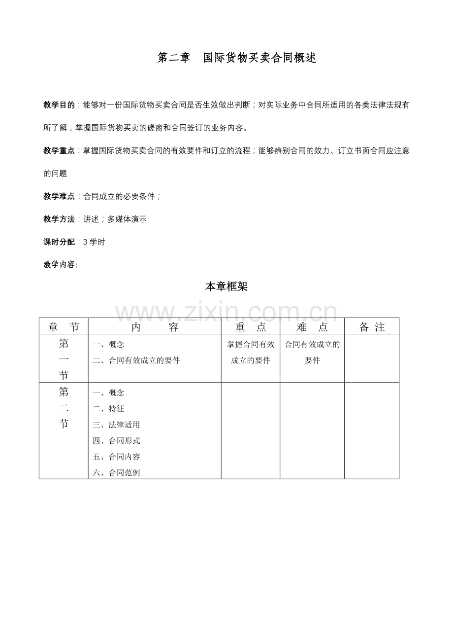 第二章-国际货物买卖合同概述.doc_第1页
