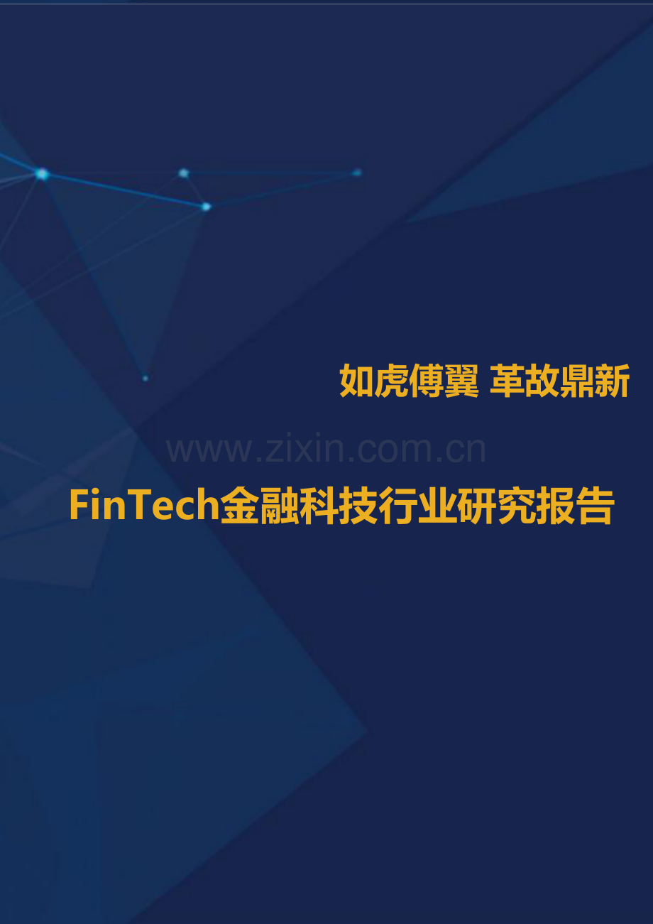 金融科技行业研究报告.docx_第1页