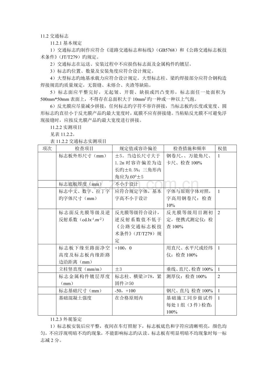 交安检验标准.doc_第1页