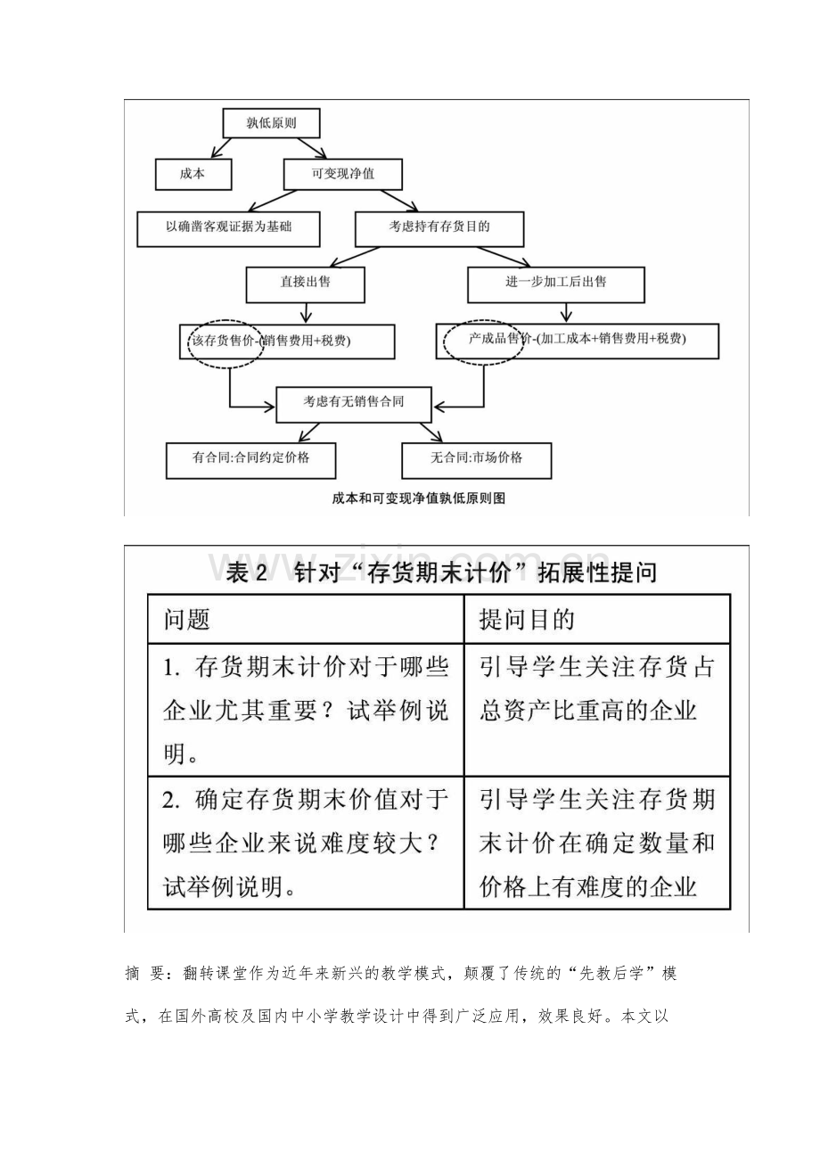 基于翻转课堂的大学会计专业本科教学过程设计研究.docx_第2页