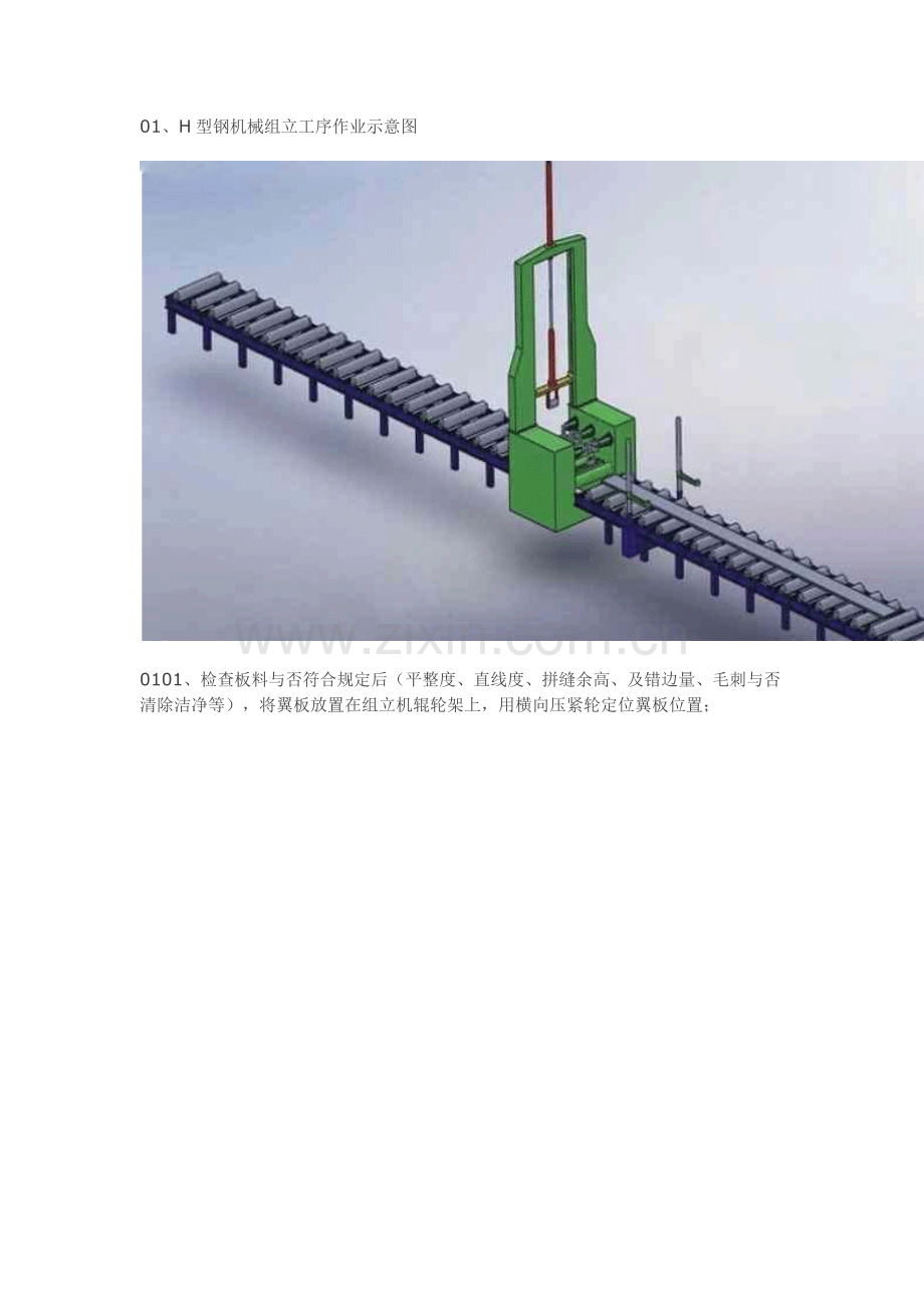 H形钢制作流程要点.doc_第1页