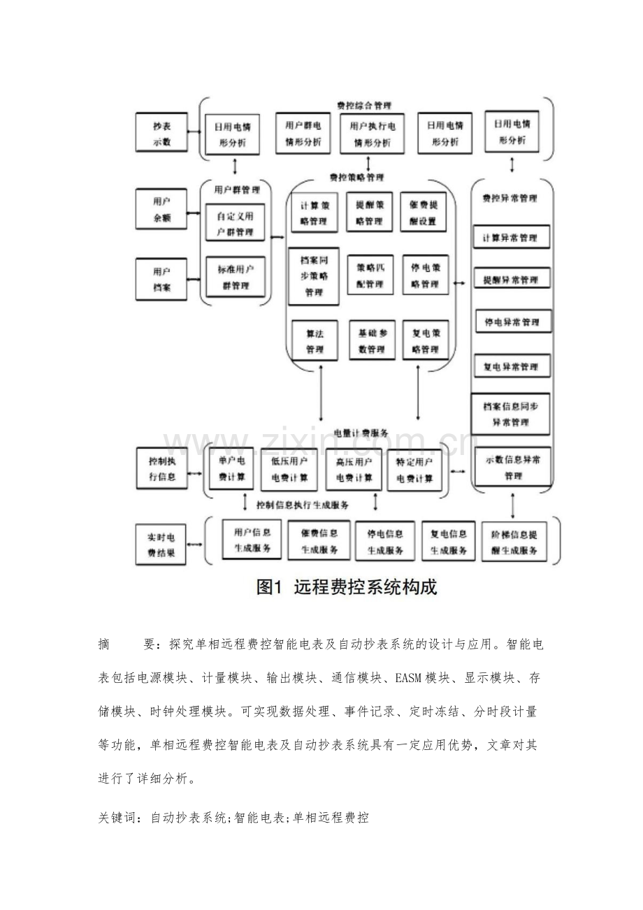 单相远程费控智能电表及自动抄表系统的应用研究.docx_第2页