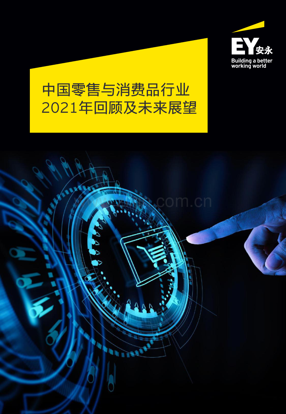 中国零售与消费品行业2021年回顾及未来展望.pdf_第1页