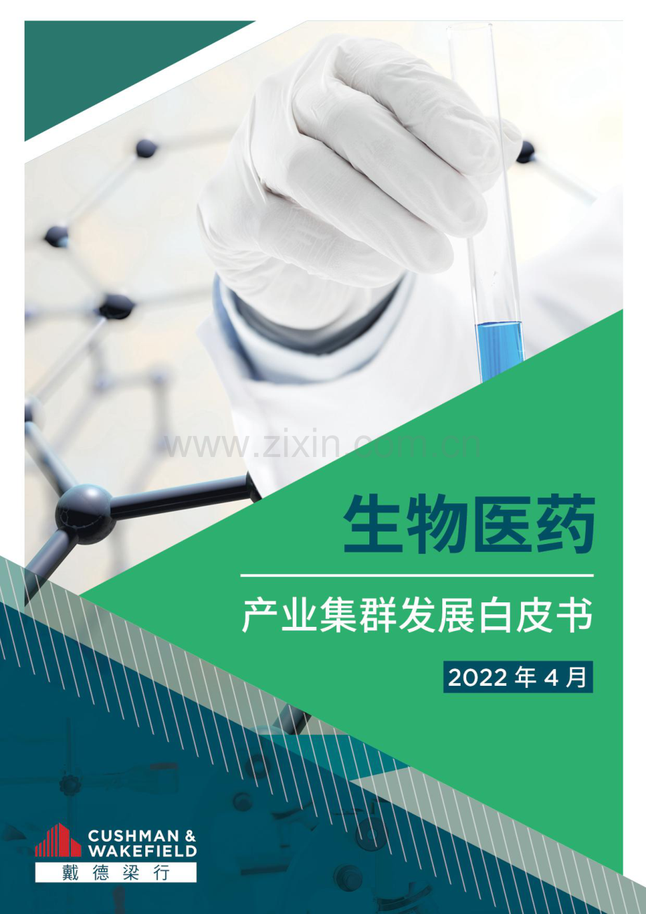 2022年生物医药产业集群发展白皮书.pdf_第1页