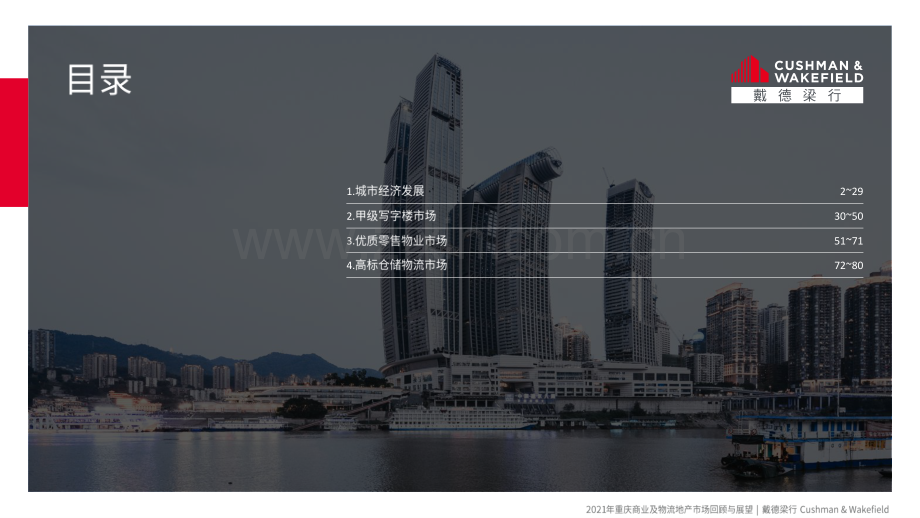 2021年重庆商业及物流地产市场回顾与展望.pdf_第2页
