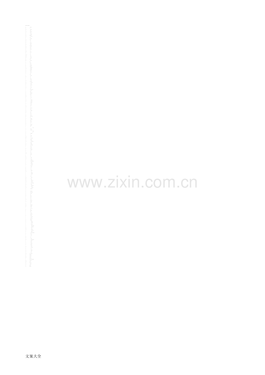 外研版高一英语必修一单词汉语英语分开版.doc_第1页
