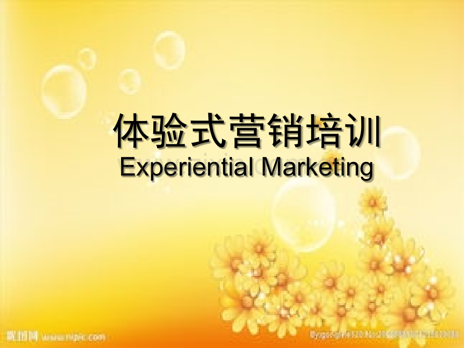 房地产体验式营销.ppt_第1页