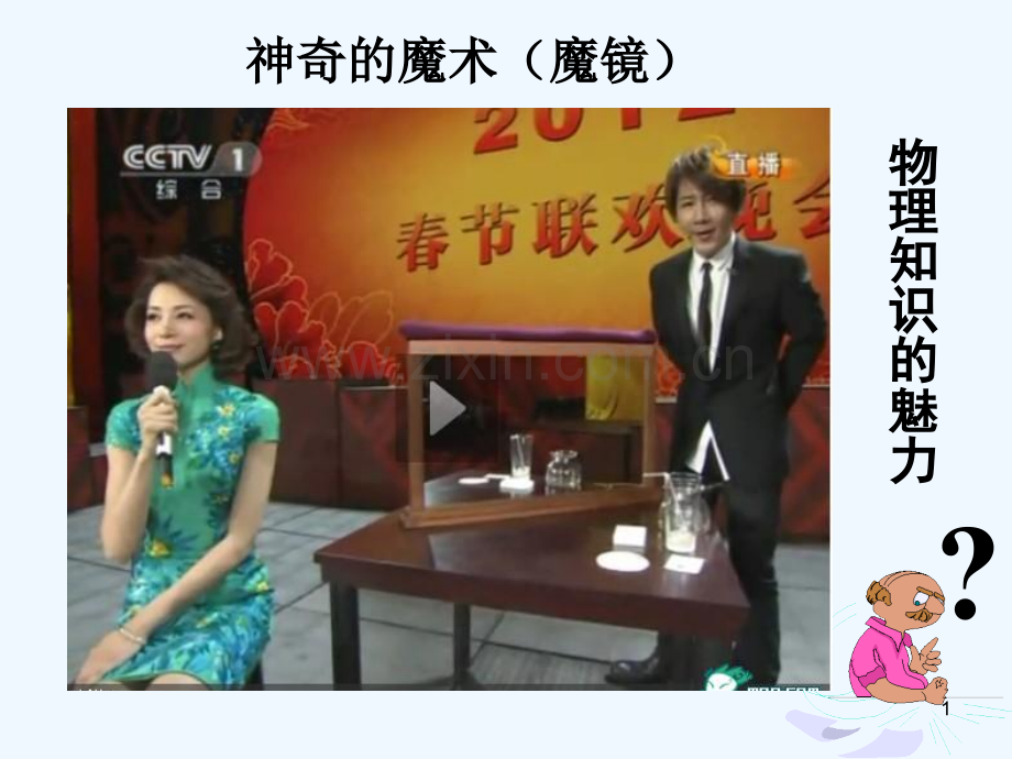 探究平面镜成像特点.ppt_第1页