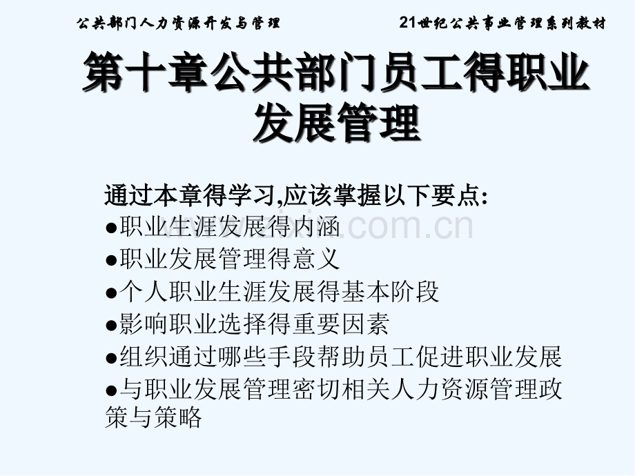 第十章公共部门员工的职业发展管理-PPT.pptx_第2页