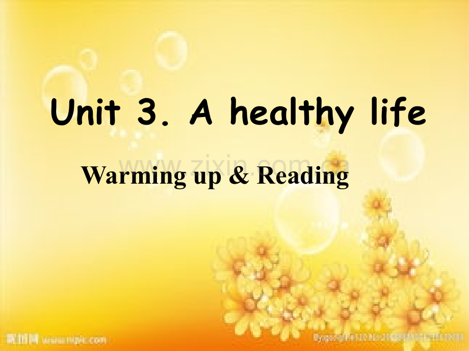unit3-a-healthy-life-公开课PPT.ppt_第1页