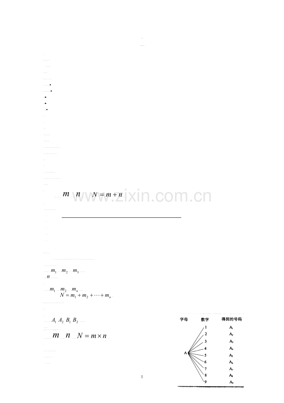 新课标人教A版数学选修2-3全套教案.doc_第1页