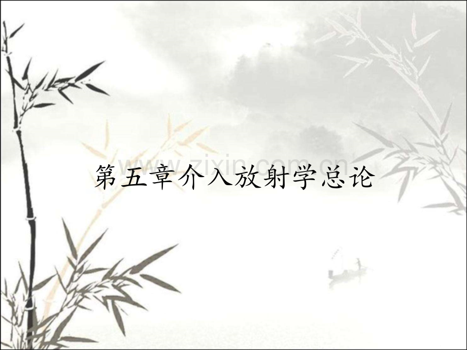 第五章介入放射学总论.pptx_第1页