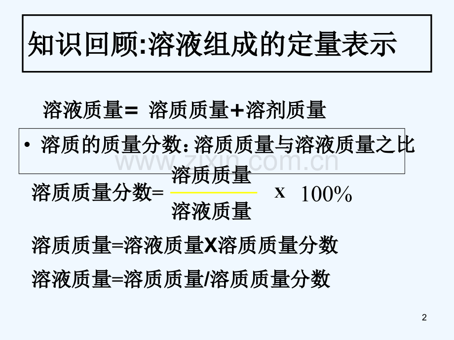 溶液配制等定量实验-PPT课件.ppt_第2页