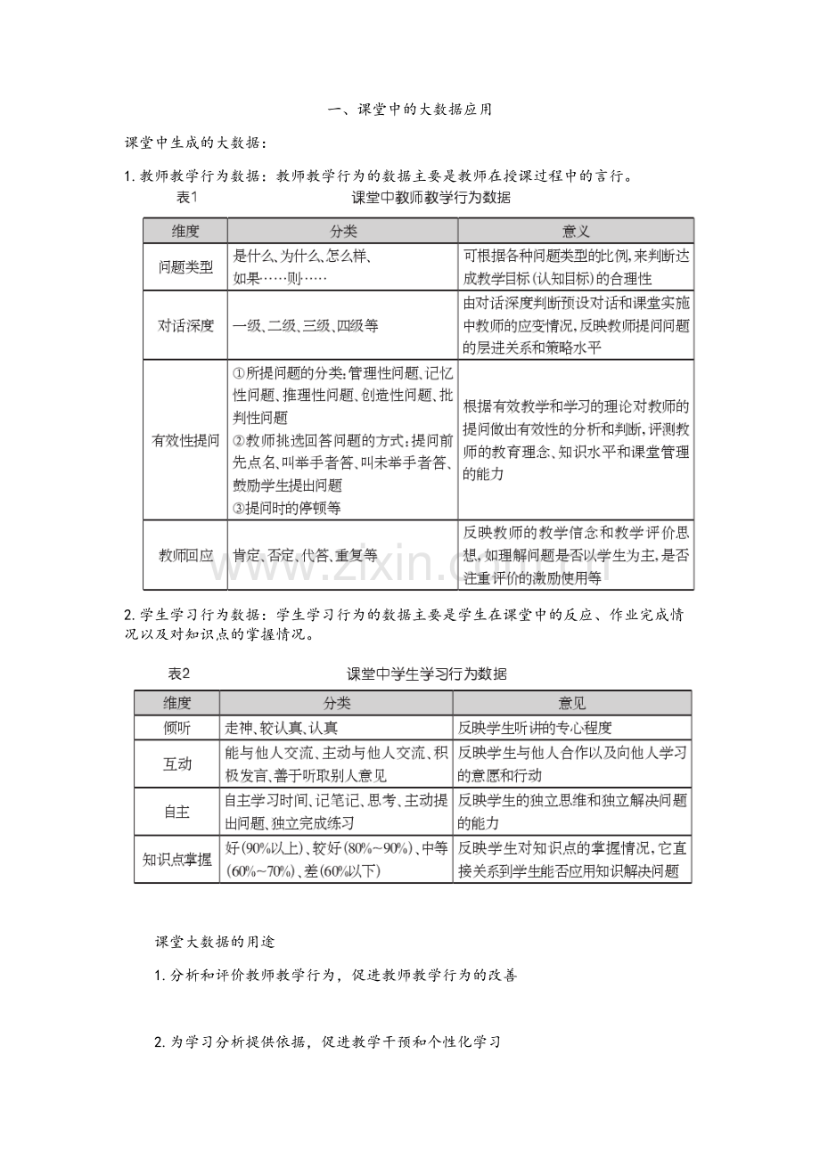课堂中的大数据应用.doc_第1页