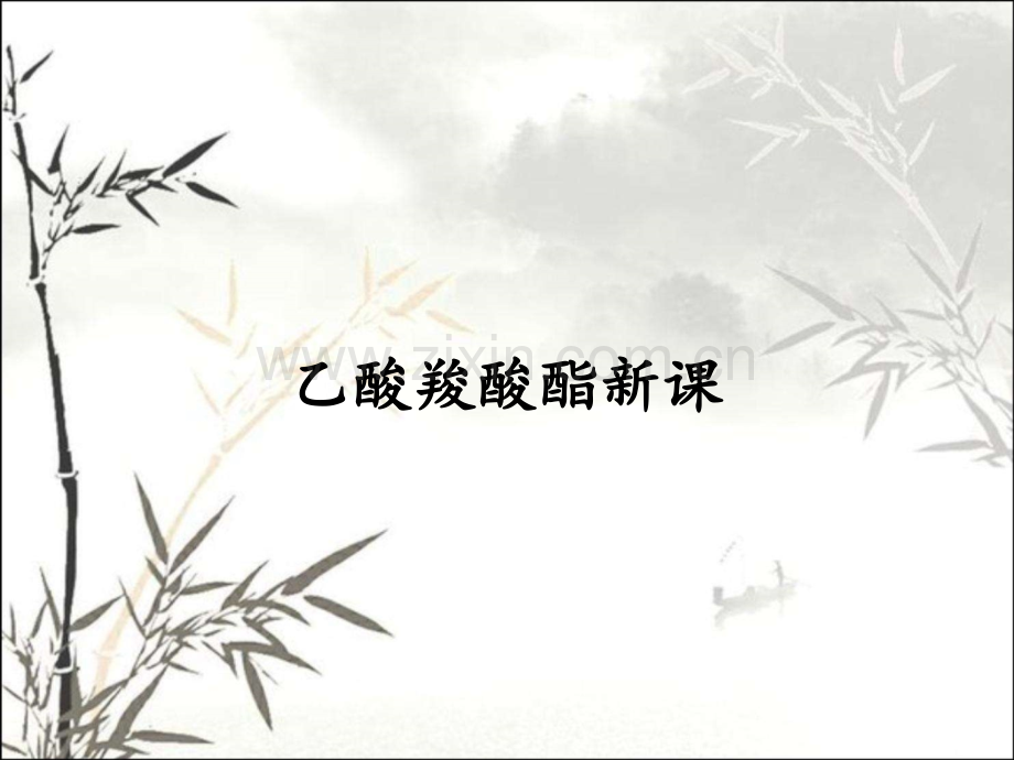 乙酸羧酸酯新课.pptx_第1页