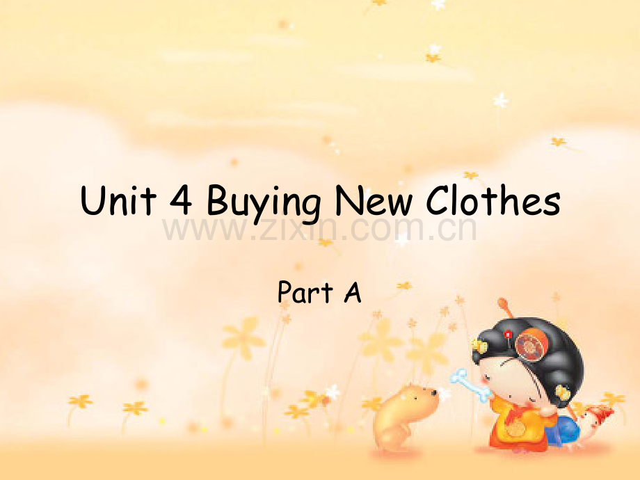 闽教版六年级上册Unit4--Part-Appt.ppt_第1页