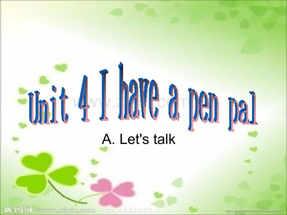 人教版pep六年级英语上册unit4-A-let27s-talk课件ppt.ppt_第1页