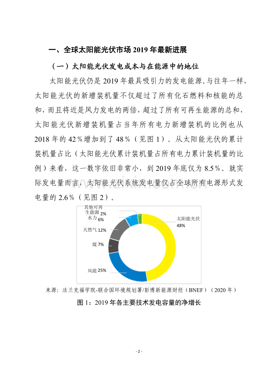 2020至2024年全球太阳能发电市场展望.pdf_第2页
