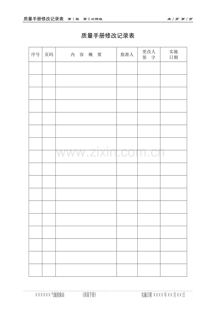 3修改记录表.doc_第1页