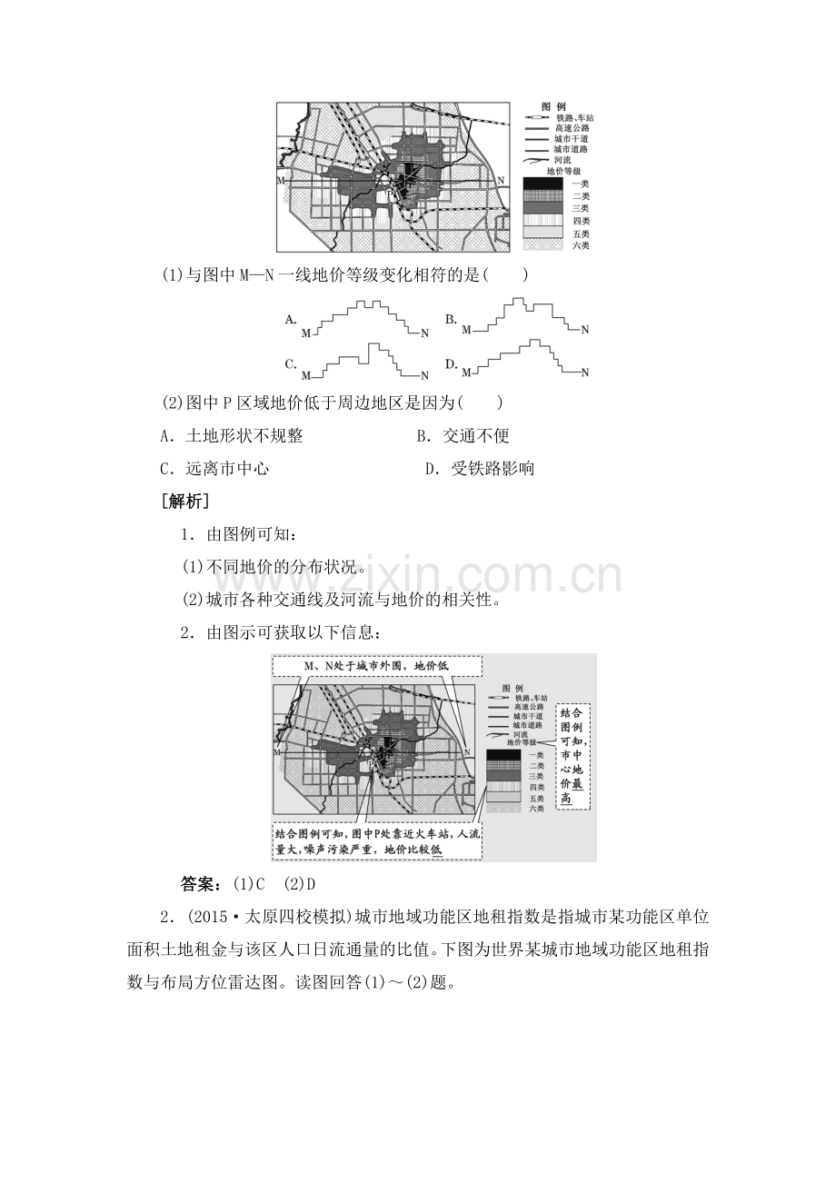 地租曲线图的判读.doc_第2页