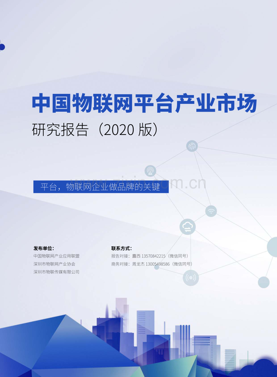 中国物联网平台产业市场.pdf_第1页