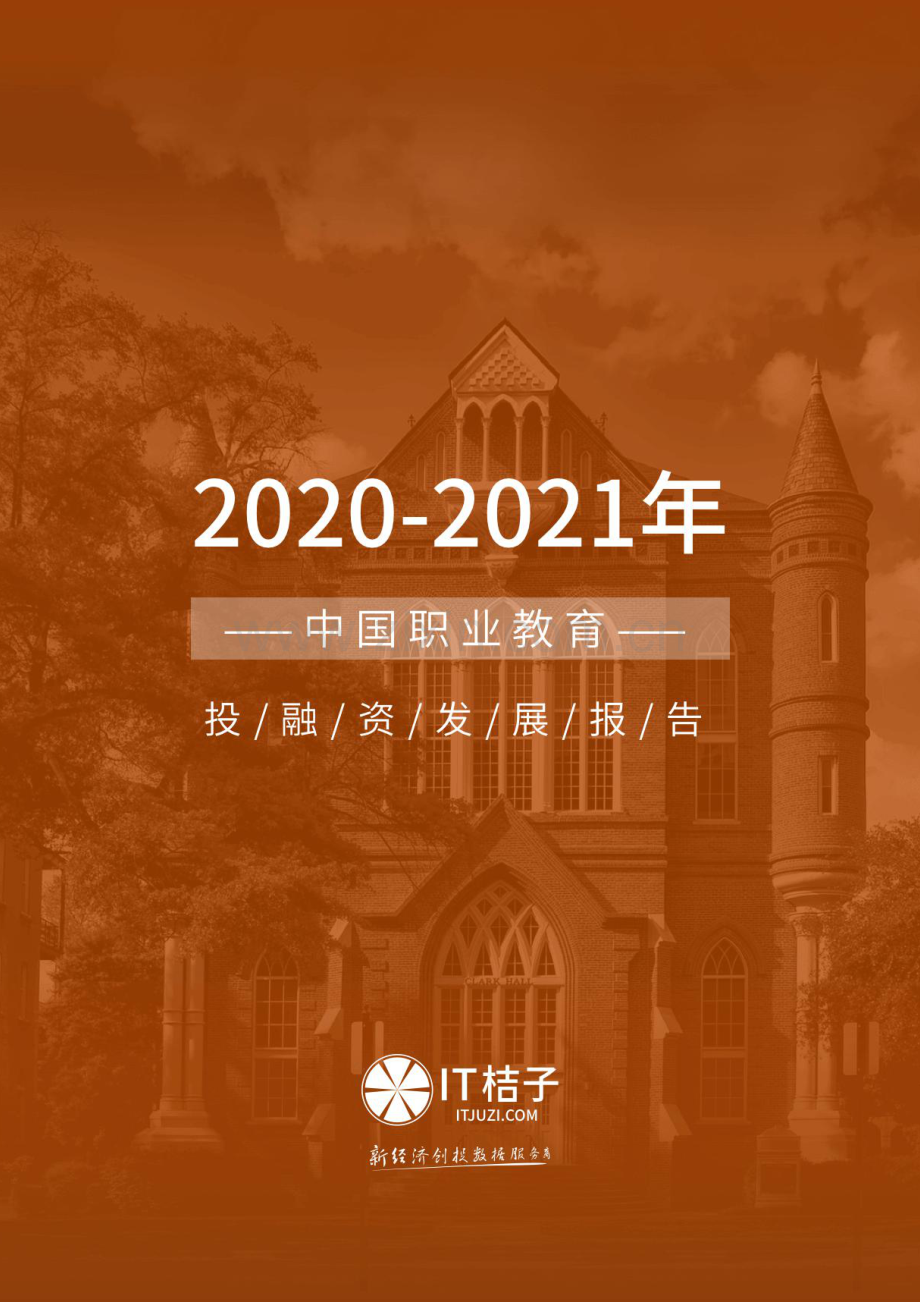 2020-2021年中国职业教育投融资.pdf_第1页