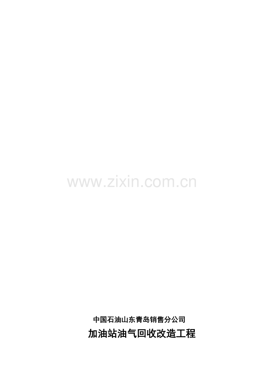 加油站油气回收改造实施方案.doc_第1页