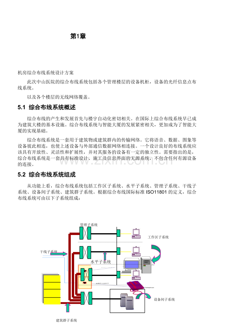 建融--布线-无线网络方案.doc_第1页