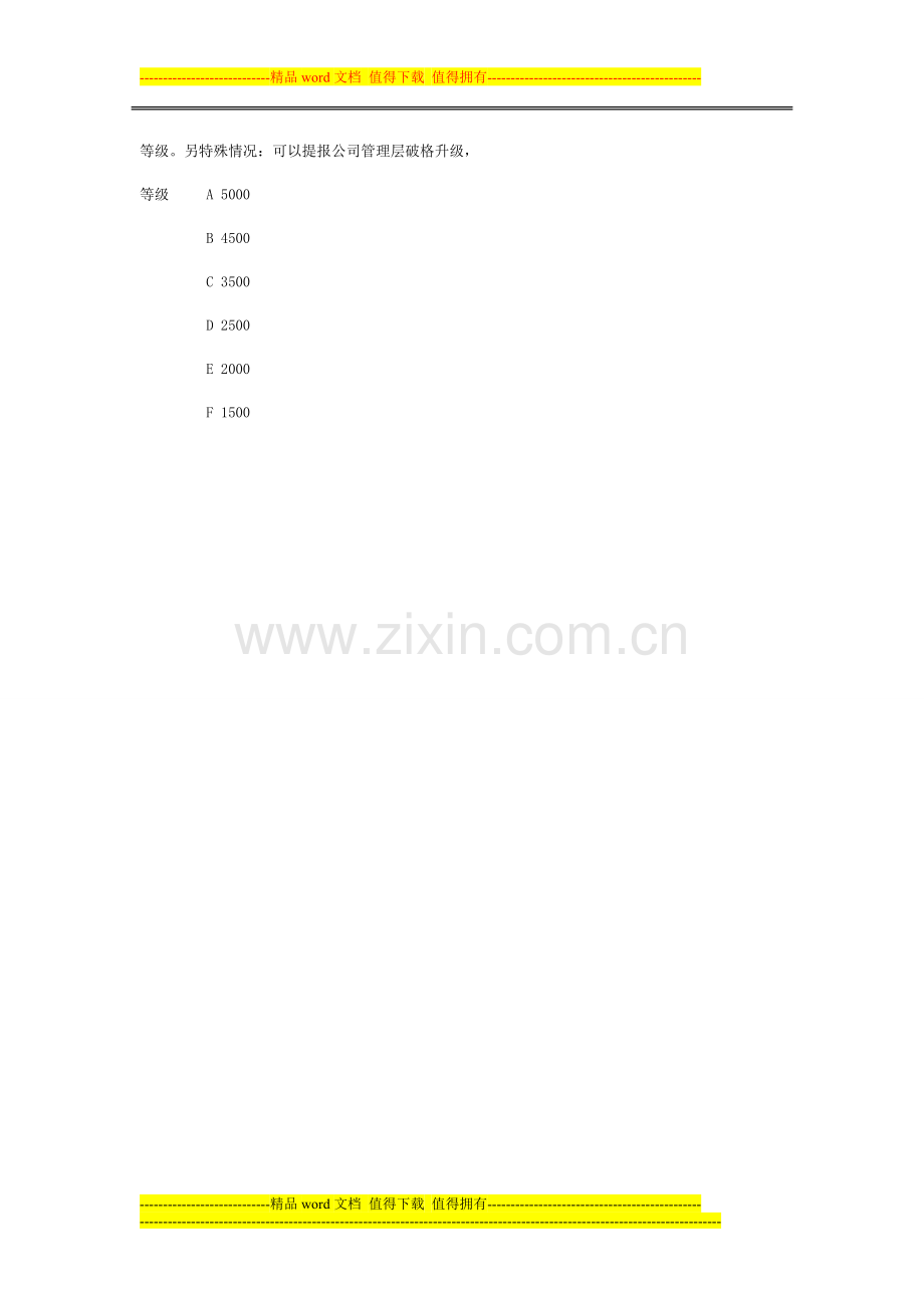 盛达木业绩效工资考核方案.doc_第2页