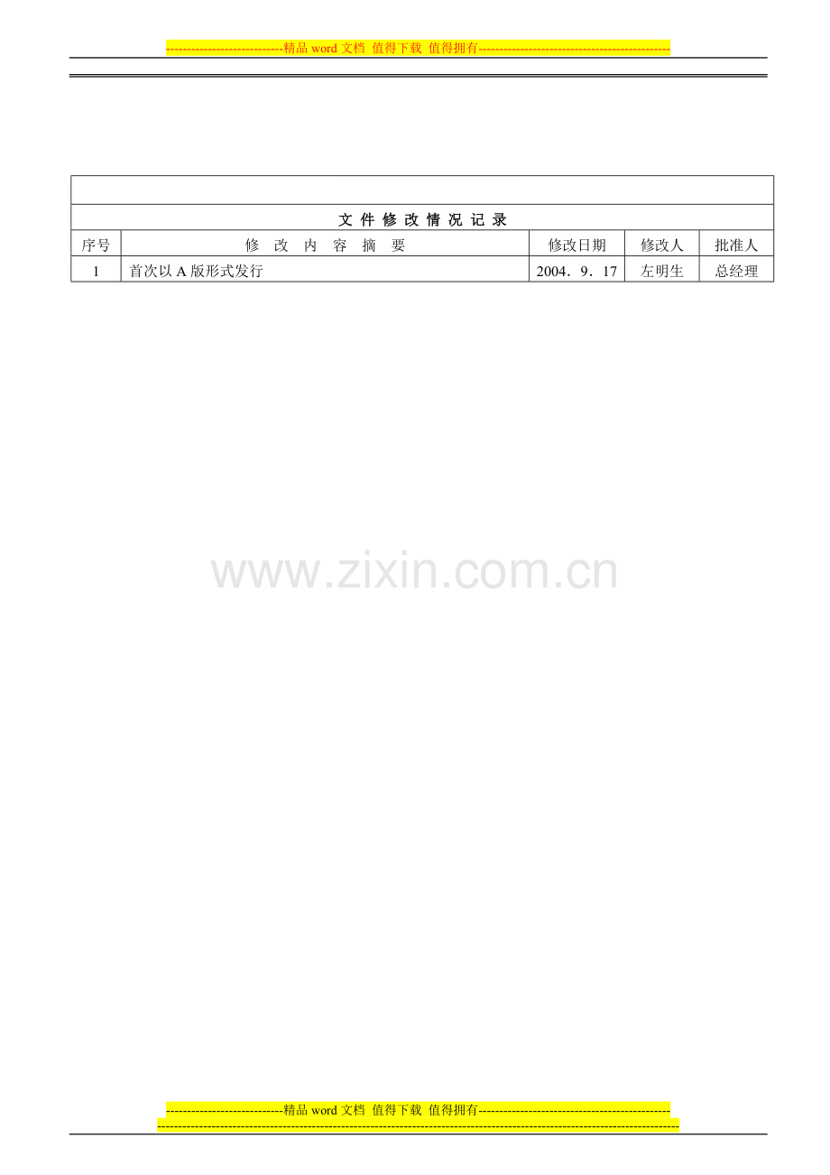 (A-HR)-GLBZ-001粤景集团2004年年度绩效考评方案.doc_第1页