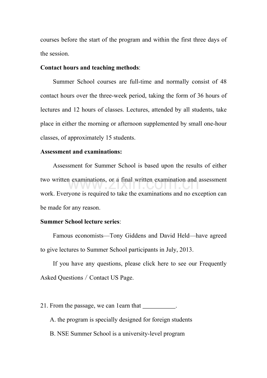 湖北省黄冈市2016届高三英语下册综合测试题4.doc_第2页