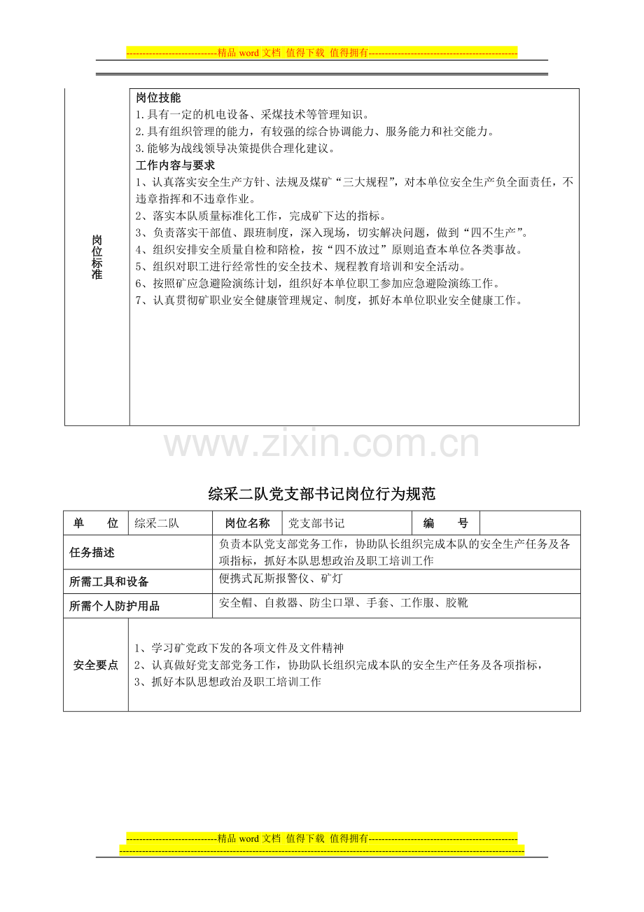 12.各工种岗位规范和标准.doc_第2页