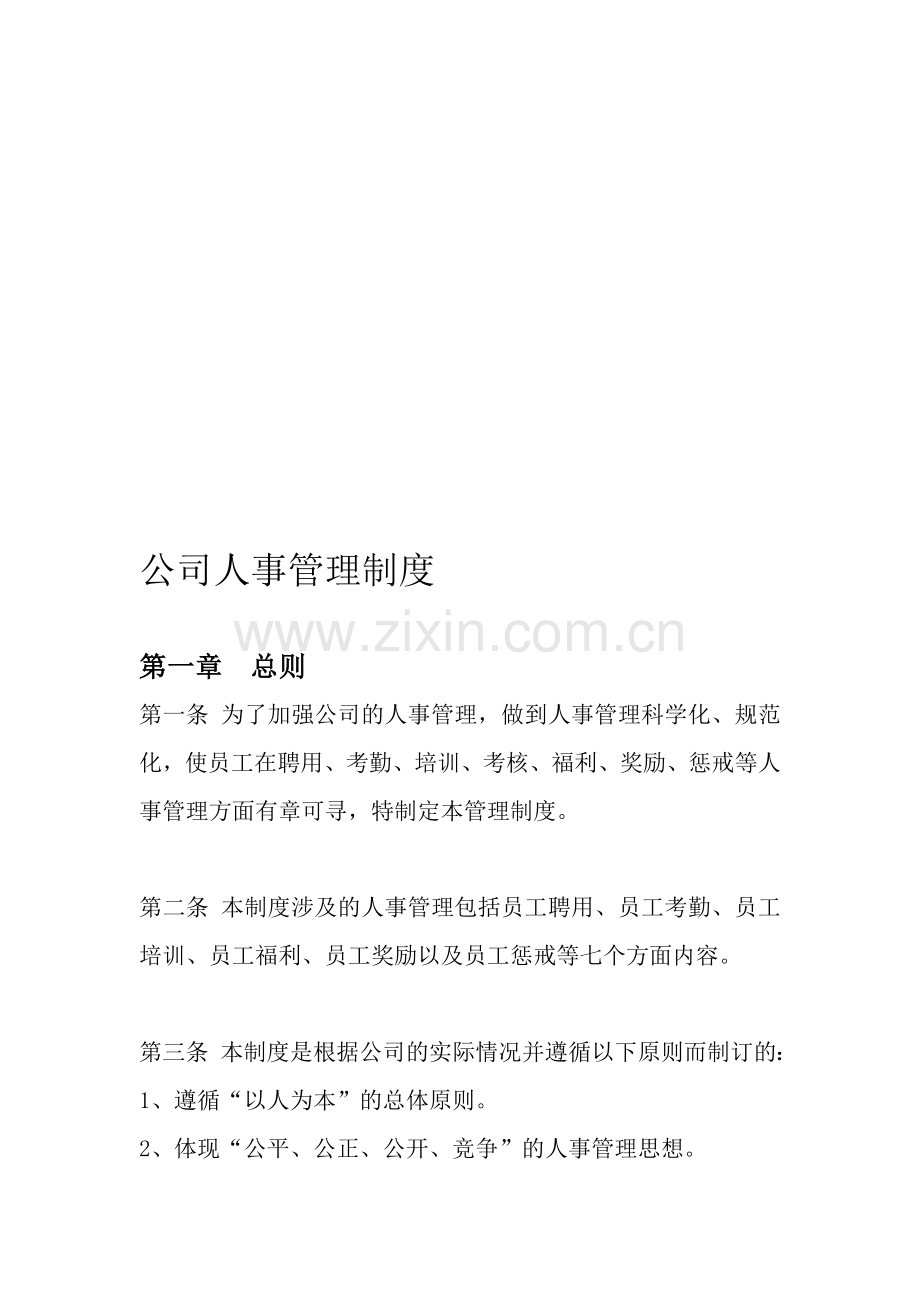 人事制度总则.doc_第1页