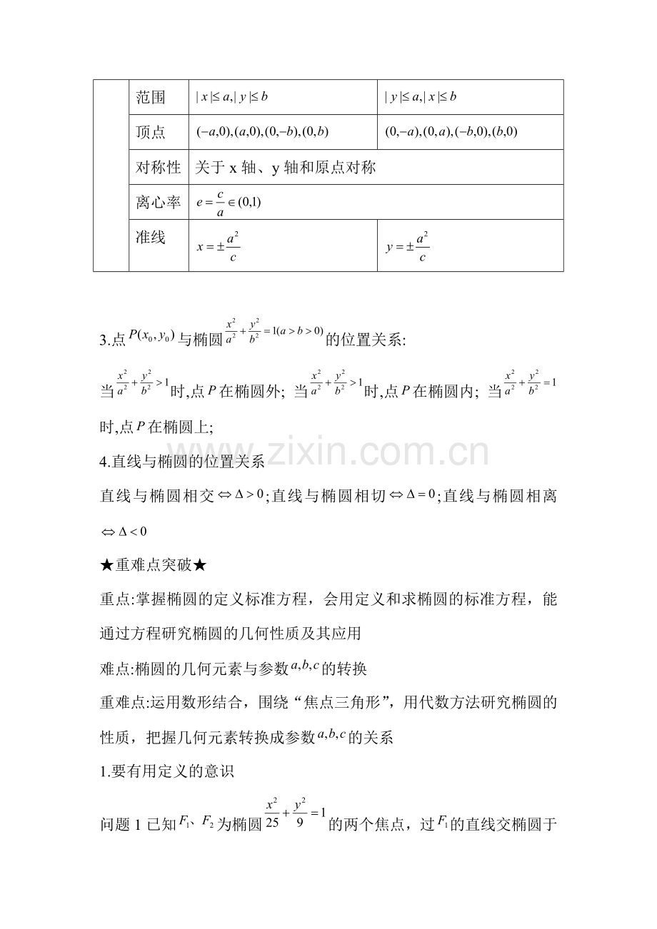 高三数学单元知识点复习试题21.doc_第2页