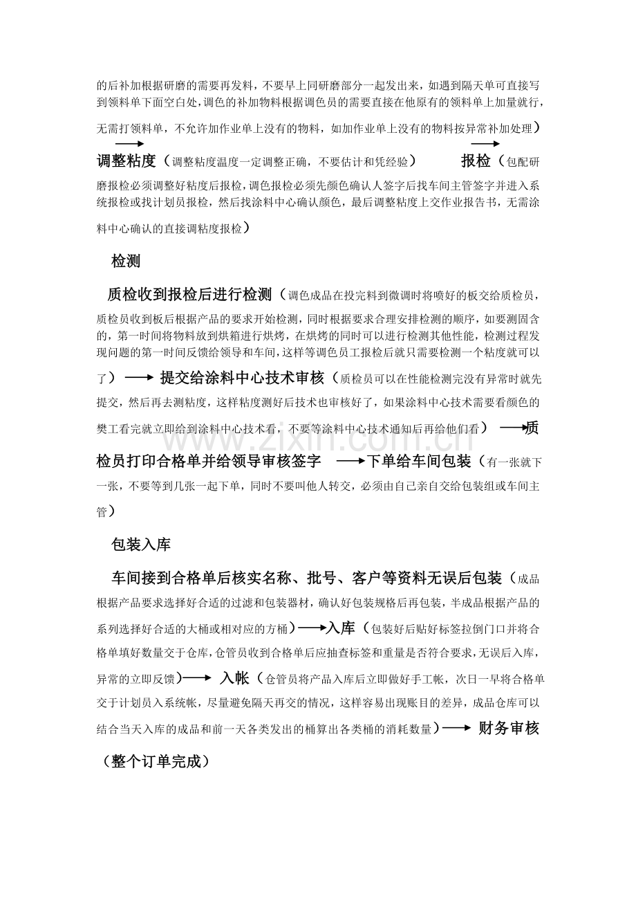 各部门工作的衔接流程.doc_第2页