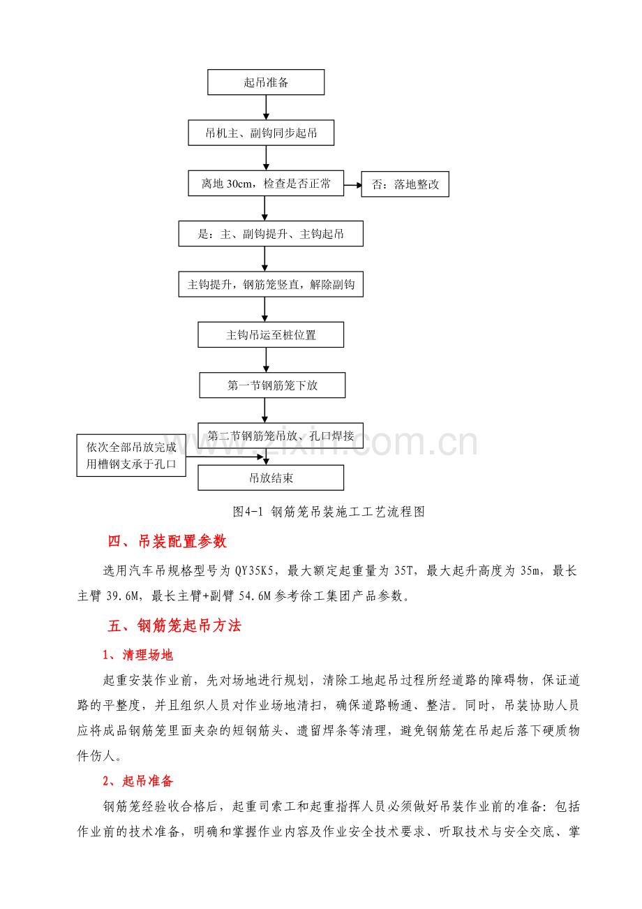 旋挖桩钢筋笼吊装安全措施.doc_第2页