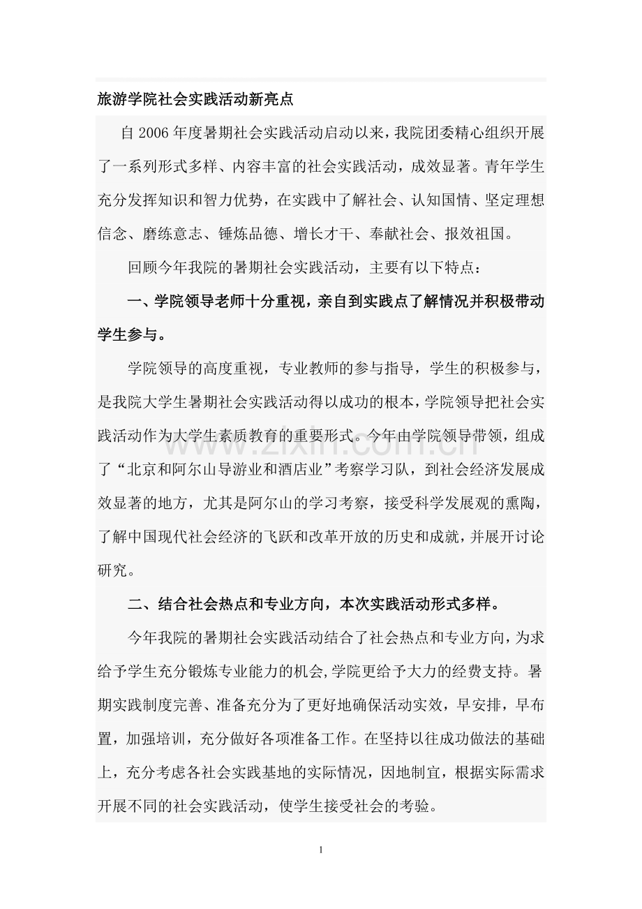 社会实践新亮点.doc_第1页