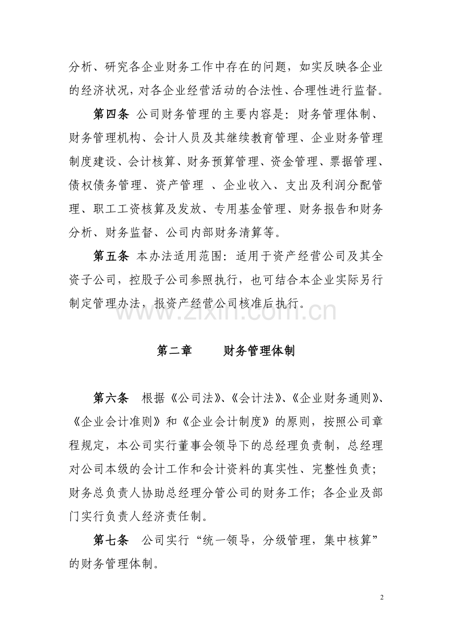资产经营公司财务管理办法(新).doc_第2页