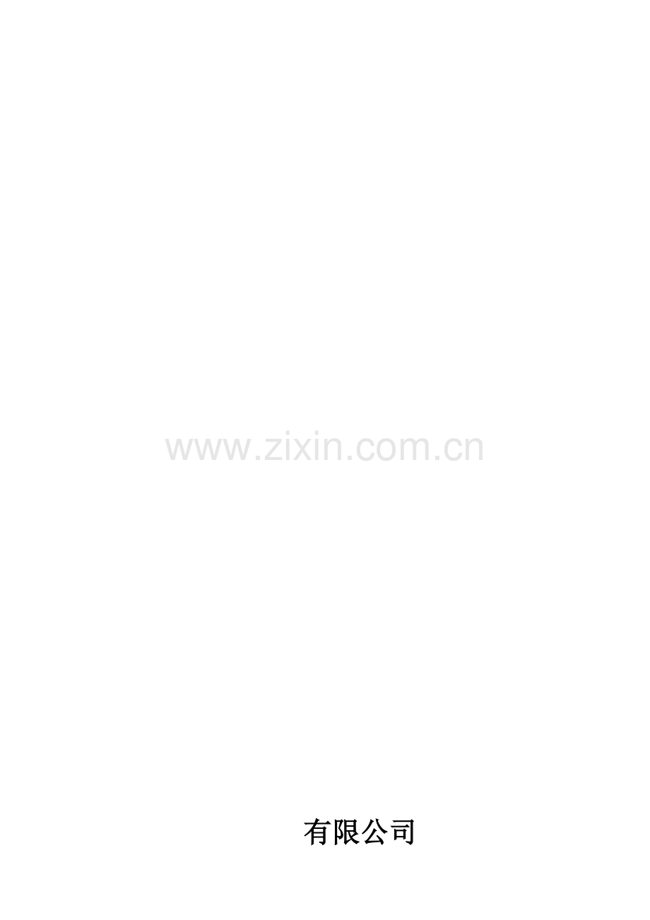 化工有限公司网站建设方案.doc_第1页