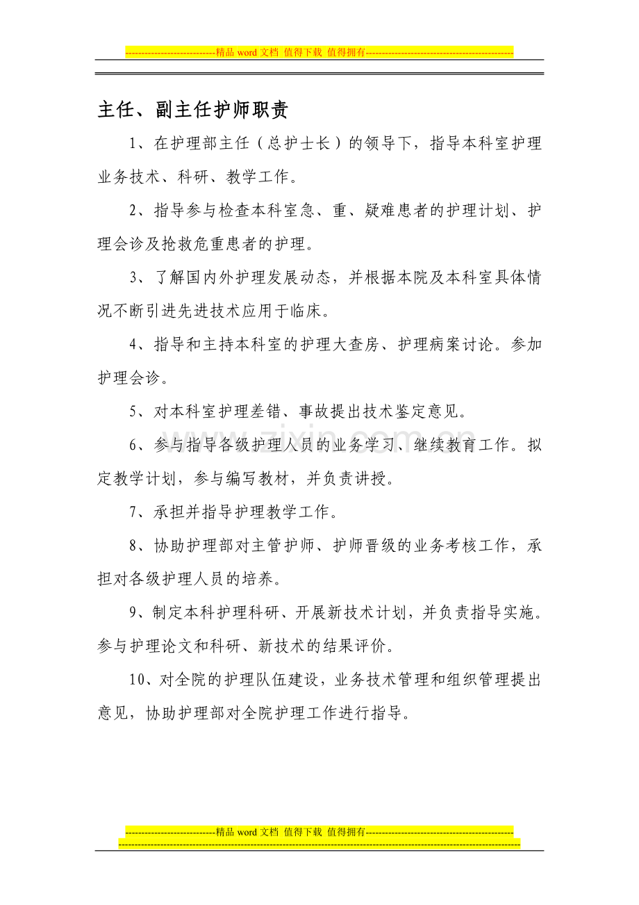 各级护士能级考核标准..doc_第1页