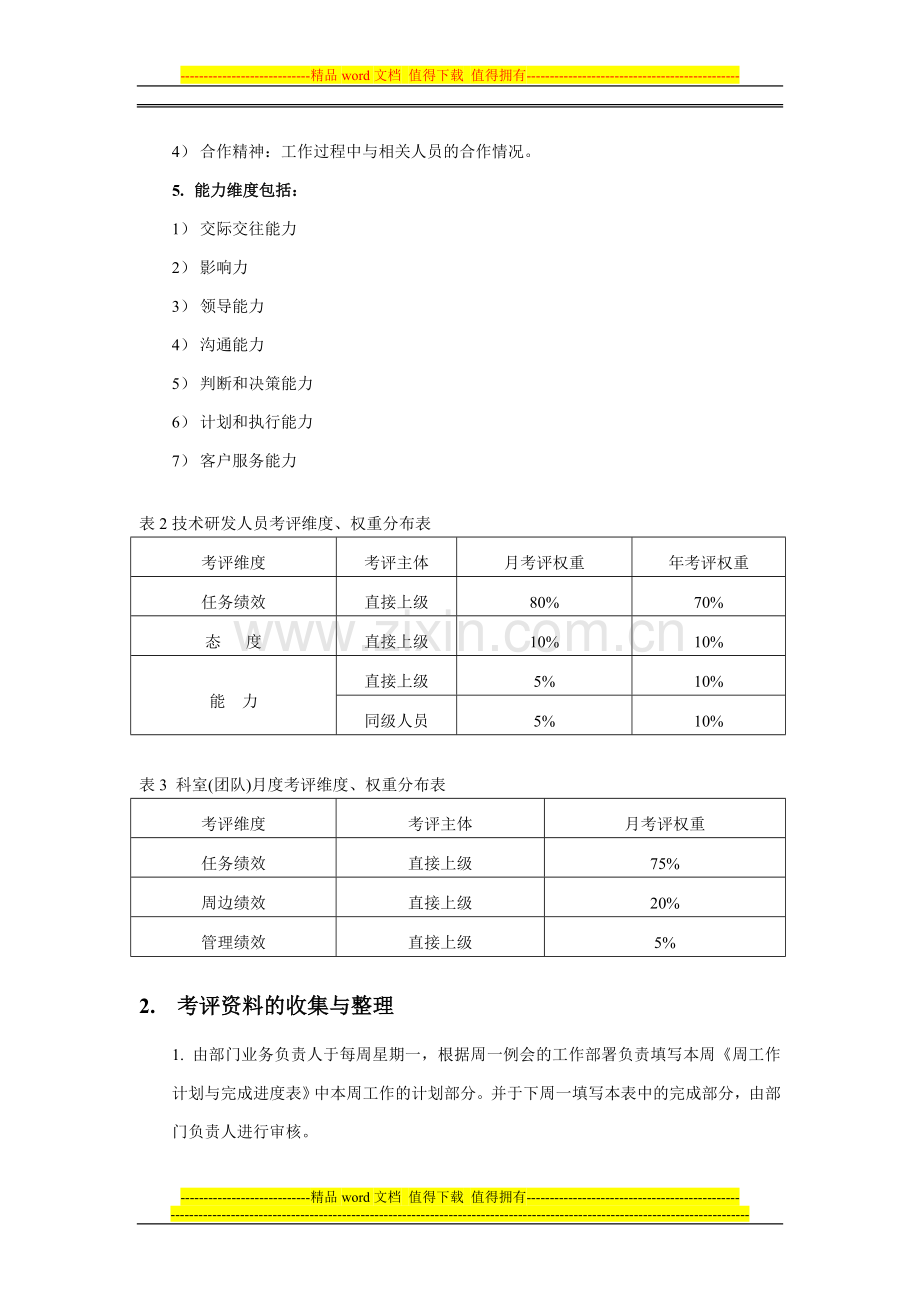 新技术与生产提升科绩效考核机制..doc_第2页