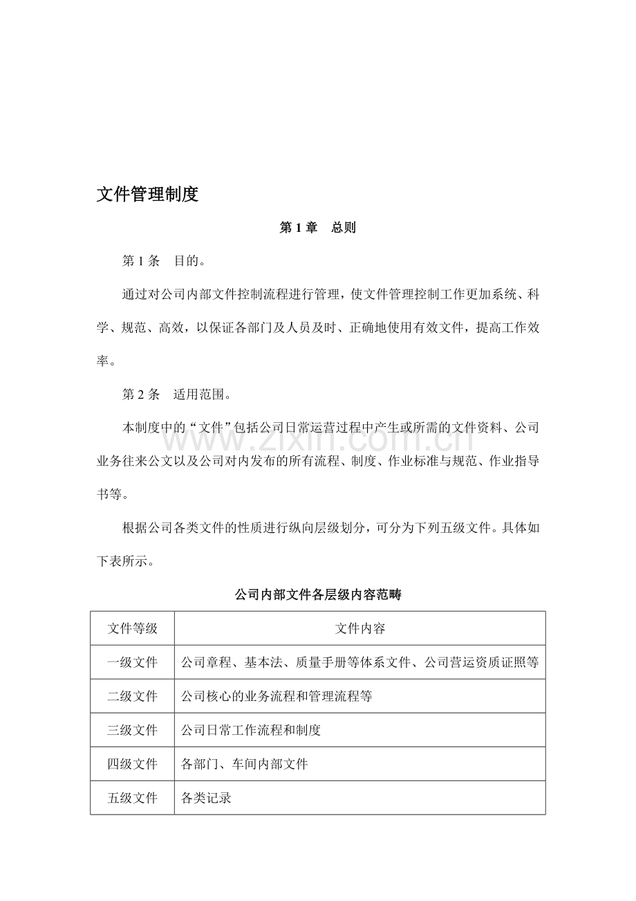 公司文件(资料)管理制度.doc_第1页