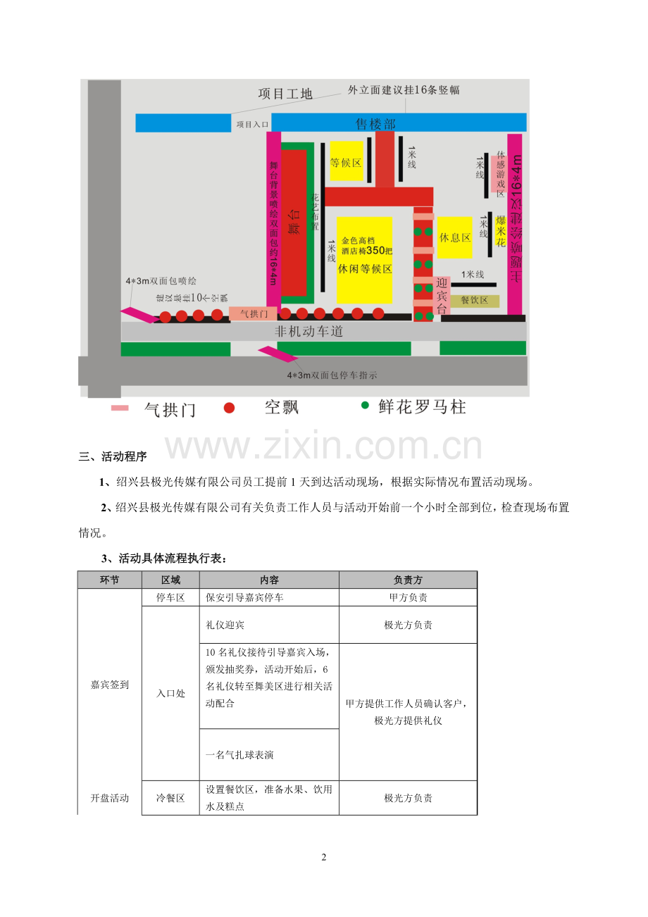 御品世家开盘活动执行预案.doc_第2页
