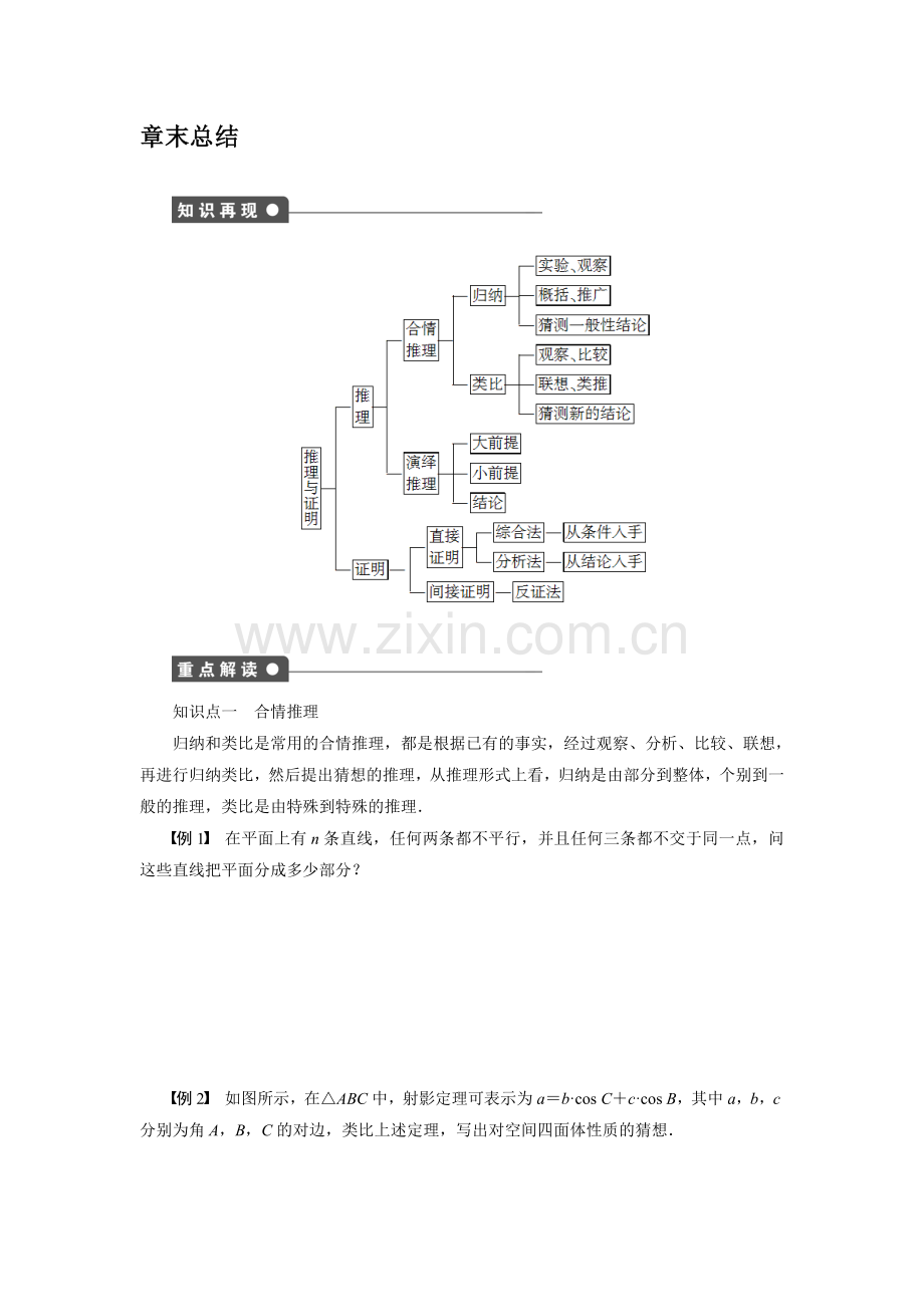 高三数学推理与证明复习题6.doc_第1页
